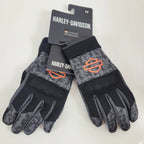 Dyna Knit Mesh Gloves for Harley-Davidson (Camo, 98136-23VM)
