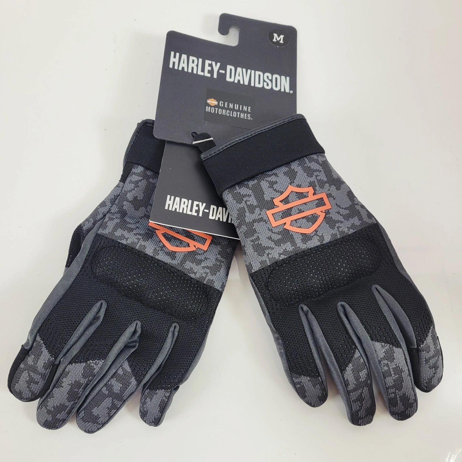 Dyna Knit Mesh Gloves for Harley-Davidson (Camo, 98136-23VM)