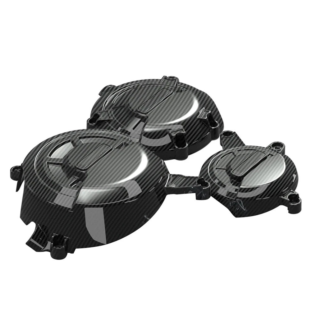 Carbon Fiber Look Engine Cover Protector Set for Honda CB1000R (2018–2023)