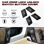 Door Lock Switch Cover Trim for Mercedes-Benz C-Class (W204) & E-Class (W212)