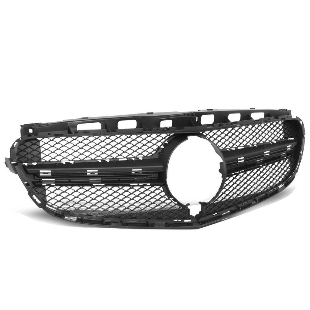 Mesh Front Bumper Grill Face Bar for Mercedes-Benz E63 AMG (2014–2015)