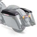 Set of 2 Saddlebag Speaker Lids for Harley Road King Electra Glide (1993–2013)