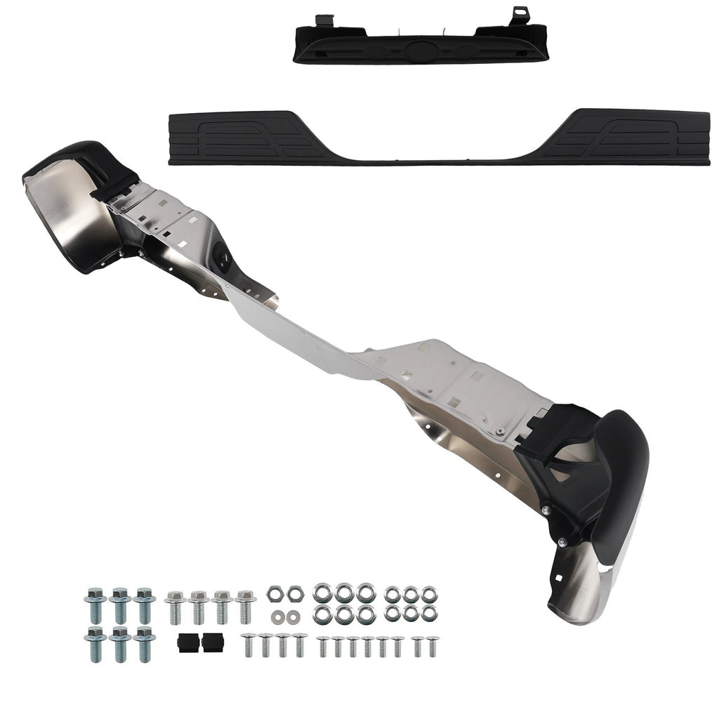 Chrome Plated Rear Bumper for Toyota Tacoma (2005-2015)