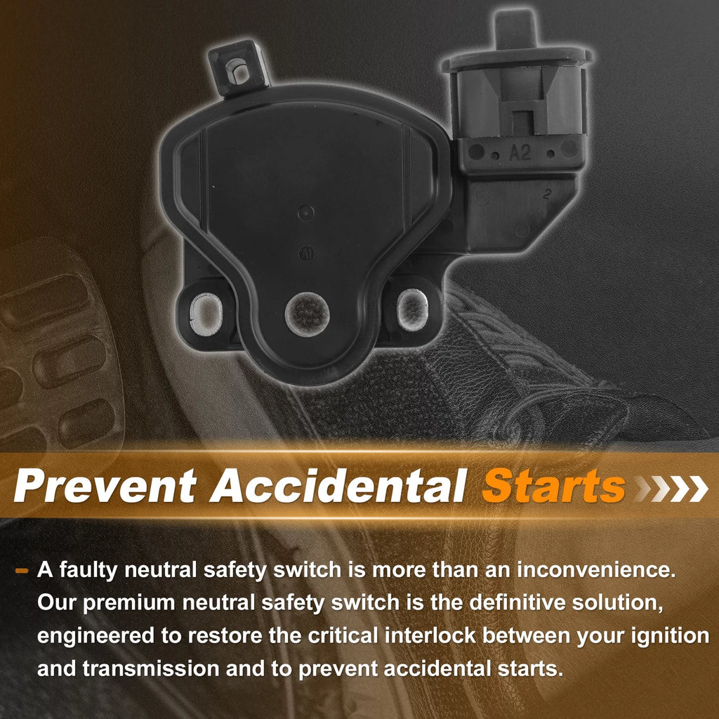 Neutral Safety Switch for Hyundai Accent (2004–2010) 4595628010