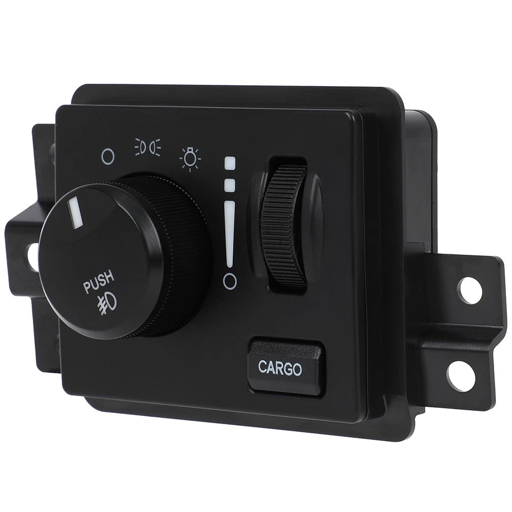 Headlamp Switch for Dodge Dakota, Ram 1500/2500/3500 (2005–2011) 56049637AD 56049637AC