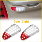2X LED Interior Door Panel Courtesy Light Lamp for Ford F150 F250 (1997–2003)