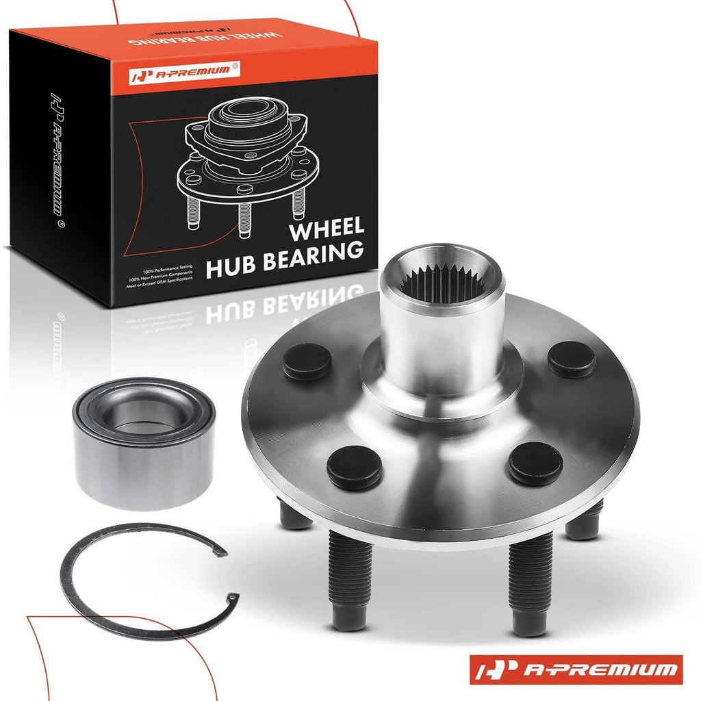 Rear Wheel Hub & Bearing Assembly for Ford Explorer (2002–2010)