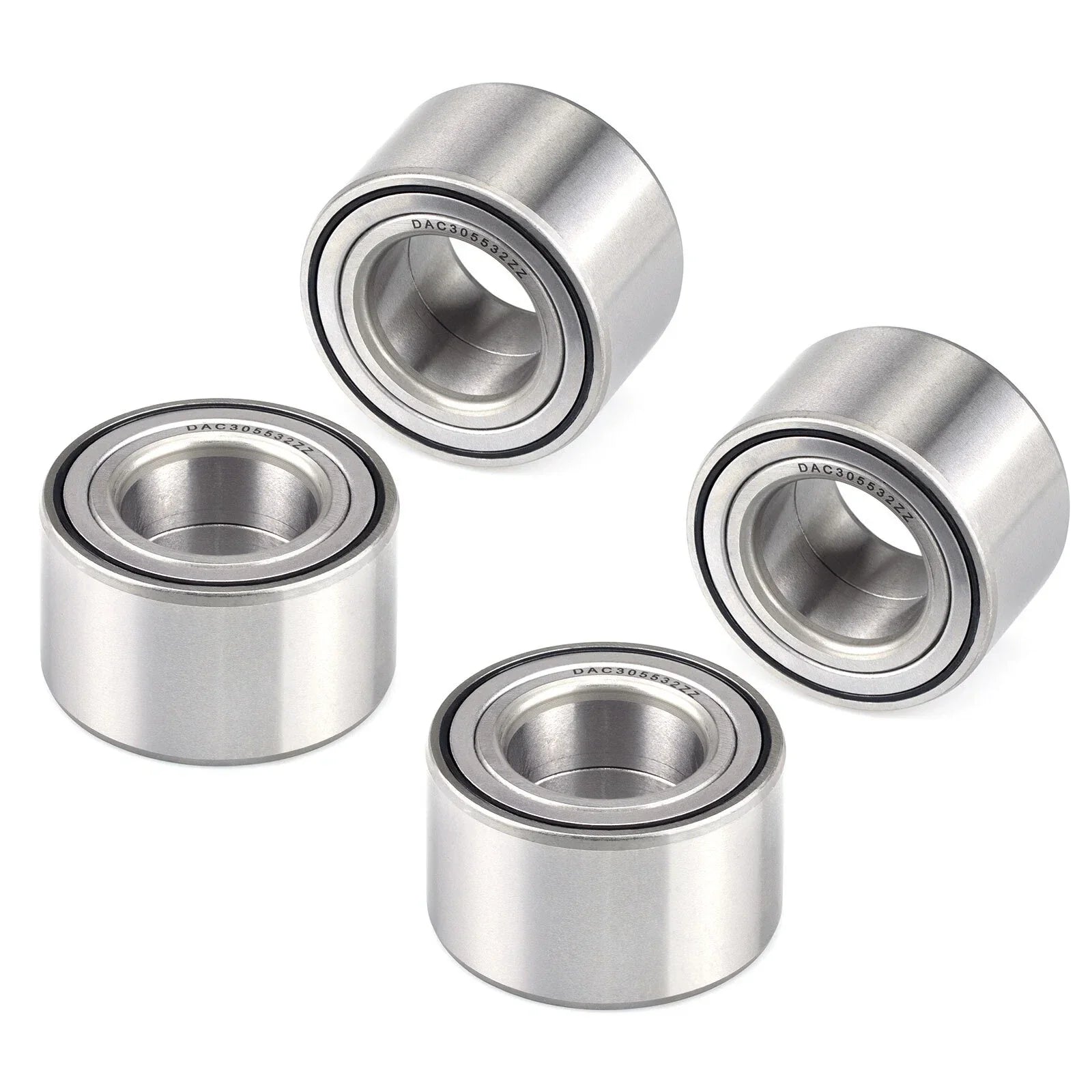 4x Front Rear Wheel Bearing for Arctic Cat Wildcat 1000 4X Trail (2010–2014)
