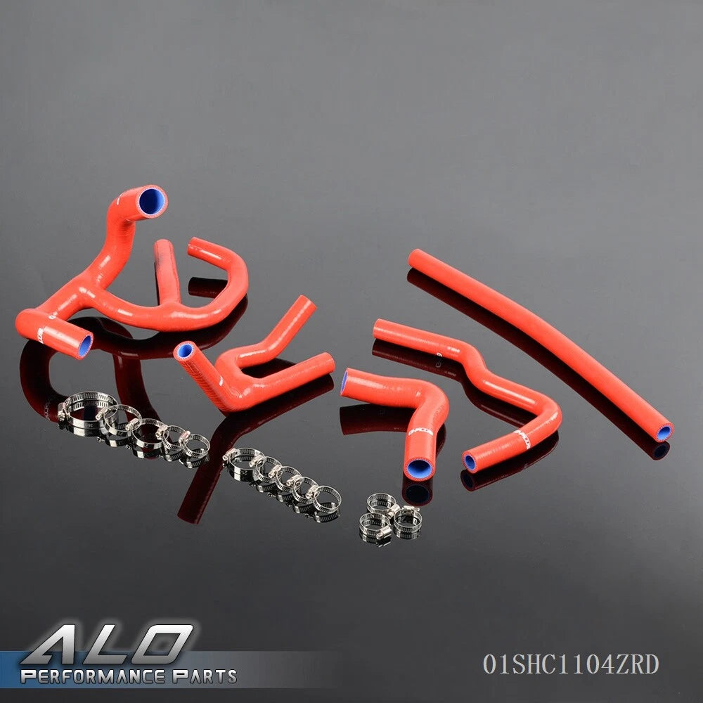 Silicone Radiator Hose Kit for Rover Mini Cooper S (1990–2000) Red