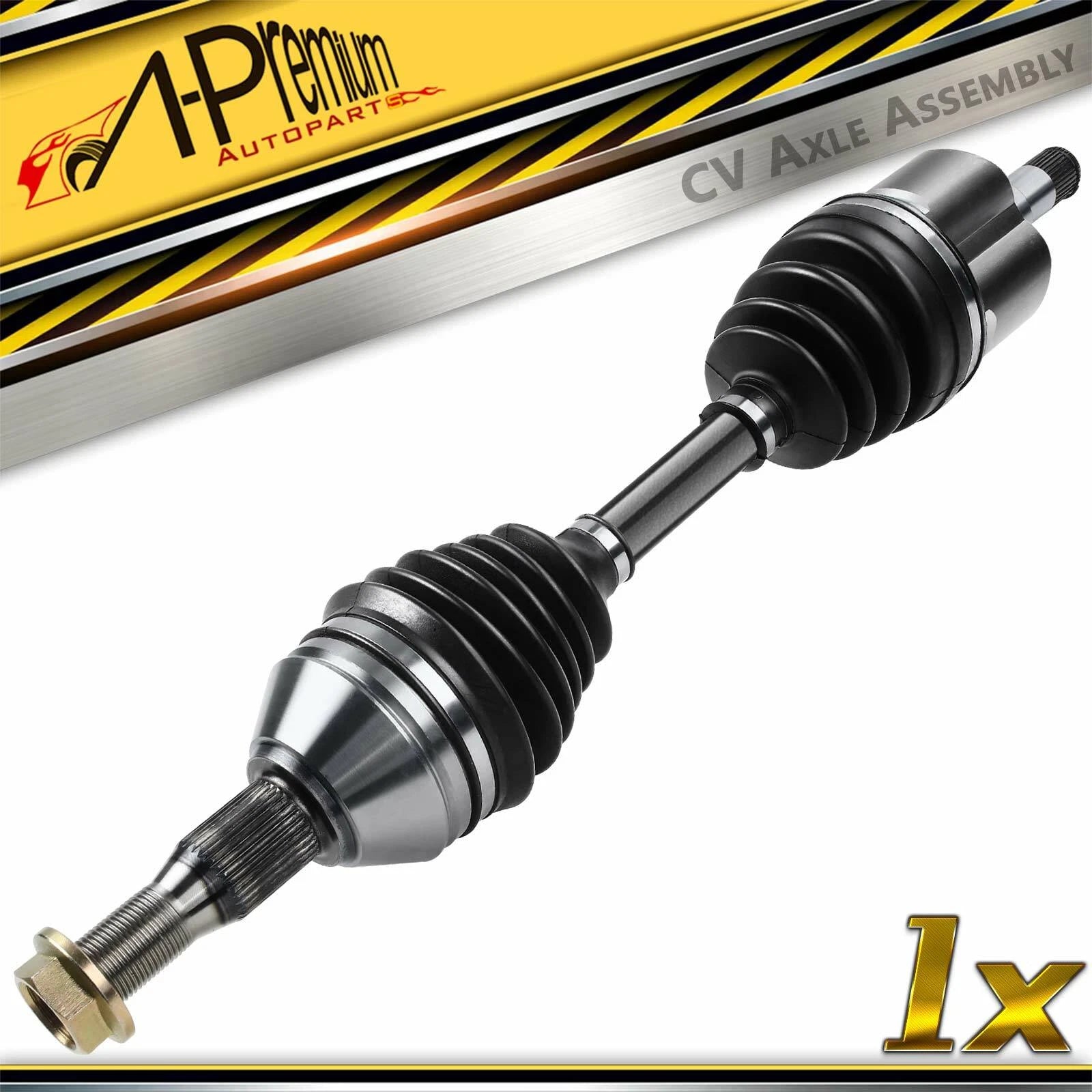 Front Right CV Axle Assembly for Buick LeSabre Park Avenue (1990–2005)