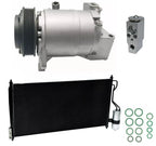 A C Compressor Kit with Condenser for Nissan Quest 3.5L (2006–2010)