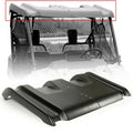 Clear Flip Front Windshield + Black Hard Top Roof for Honda Pioneer 700 (2014–2025)