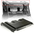 Clear Flip Front Windshield + Black Hard Top Roof for Honda Pioneer 700 (2014–2025)