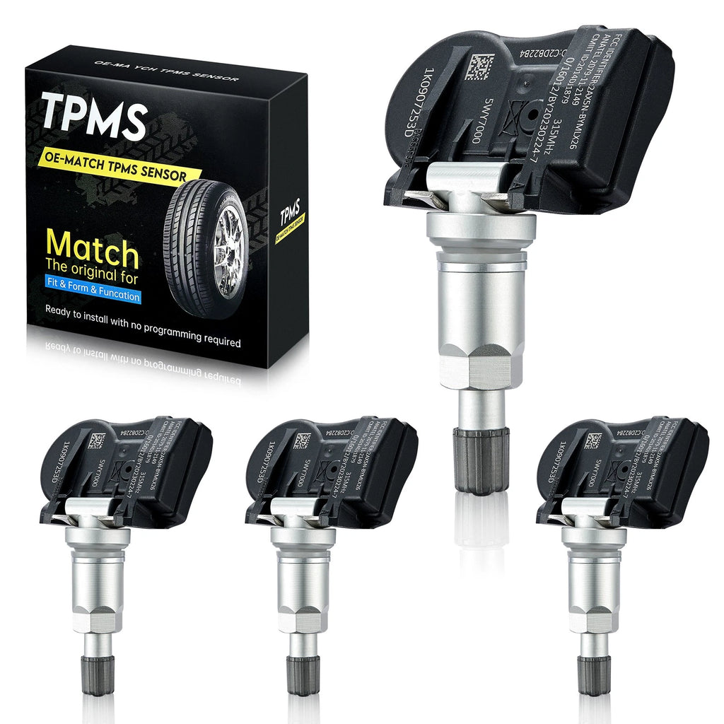 TPMS Tire Pressure Sensor for Audi TT Quattro (2006–2009)
