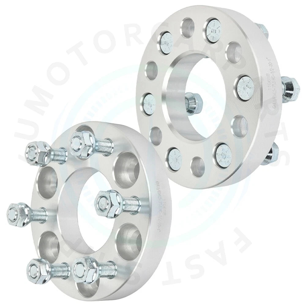 2X Wheel Spacers 1" (25mm) for Dodge Viper Dakota Durango
