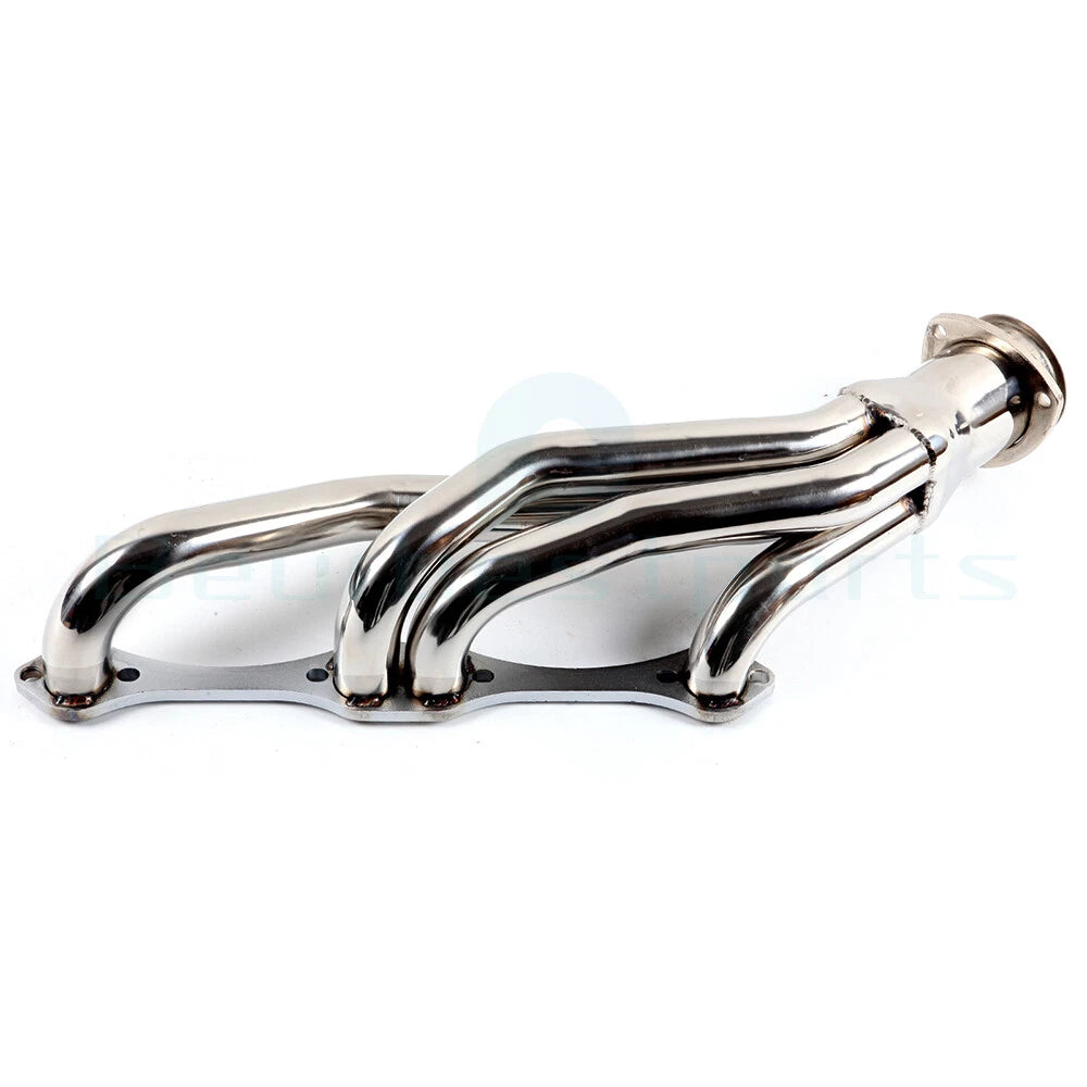 Stainless Racing Manifold Header for Chevy Pontiac Buick 265-400 SBC (1965–1980)