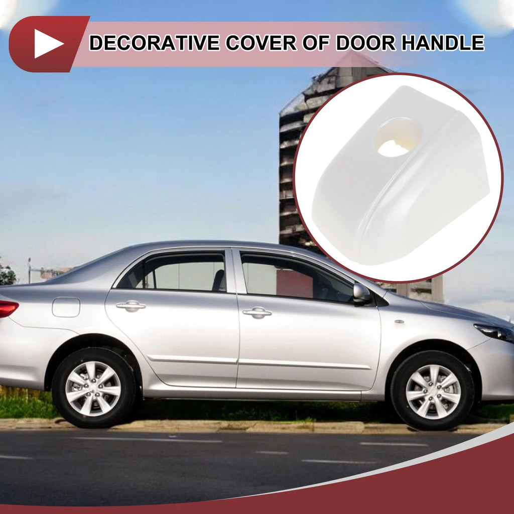 Front Left Door Handle for Honda Accord MK10 (2018–2020) White ABS