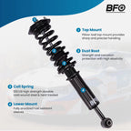 Coilovers Suspension Kit for Lexus IS250 IS350 GS300 GS350 ISF (2006–2013)