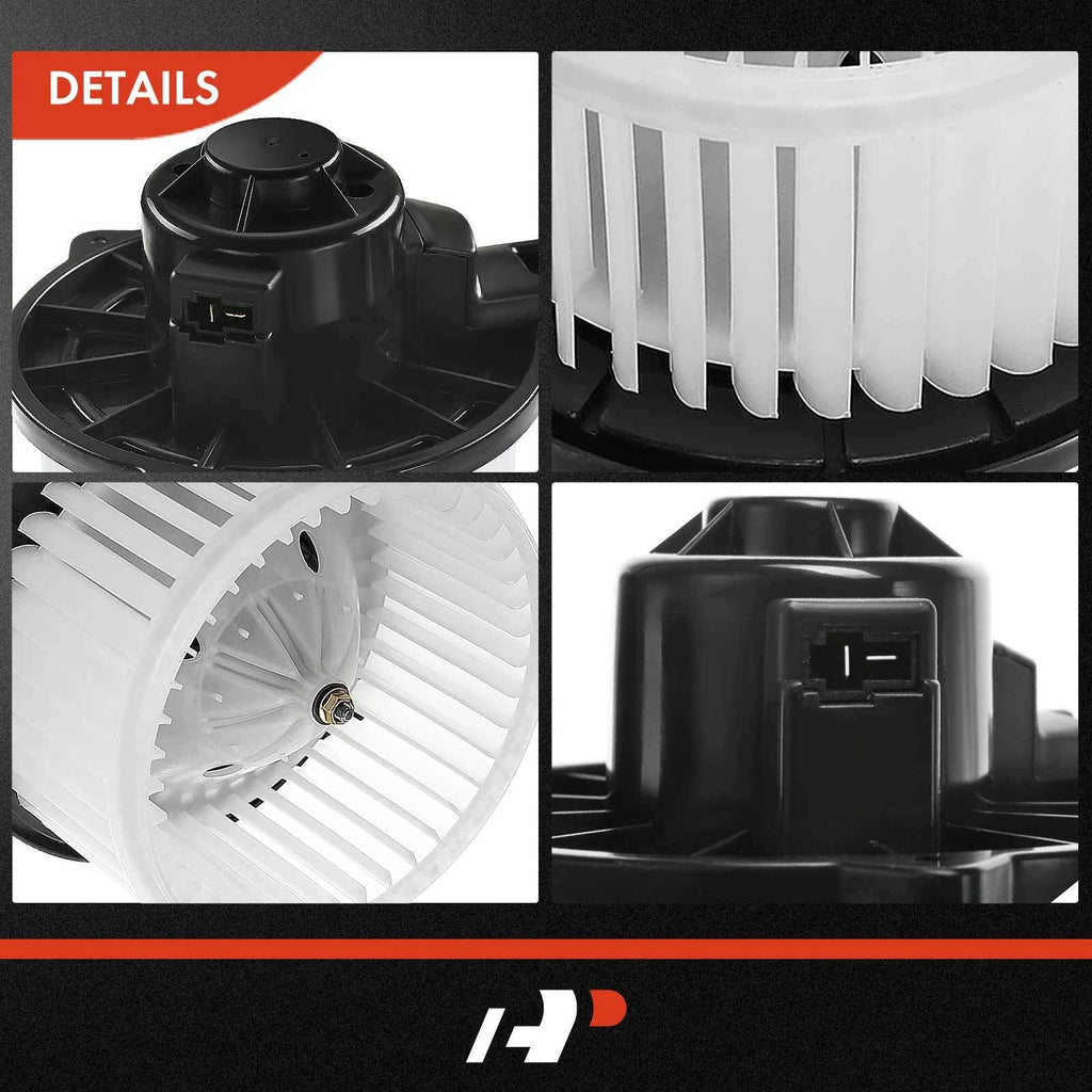 HVAC Heater Blower Motor Resistor Kit for Hyundai Tucson Accent (2010–2015)