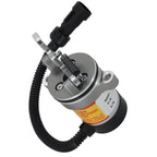 12V Fuel Shut Off Solenoid Valve for Bobcat 863 864 873 883 (1995–2008) 0410-3808, 04103812