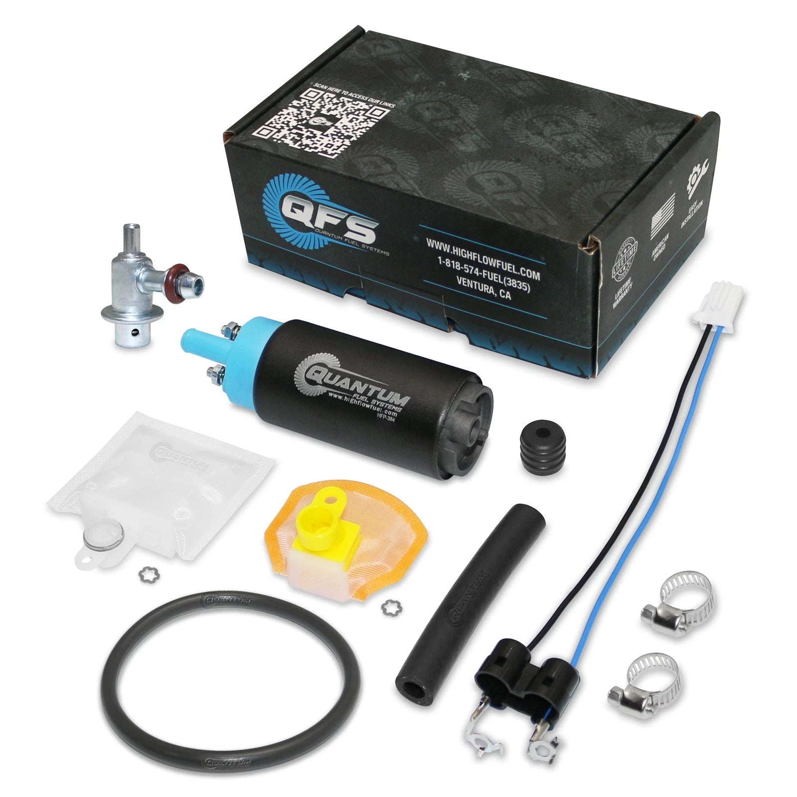 Fuel Pump Set for Suzuki GSX-R1000 (2001–2004) 15100-35F00 + Regulator + Gasket + Strainer