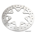 11.8" Front Brake Disc Rotor & Bolts for Harley Street Road Glide (2014–2024)