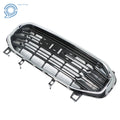 Front Bumper Grille Assembly for GMC Terrain (2018–2021) Chrome Black