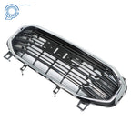 Front Bumper Grille Assembly for GMC Terrain (2018–2021) Chrome Black