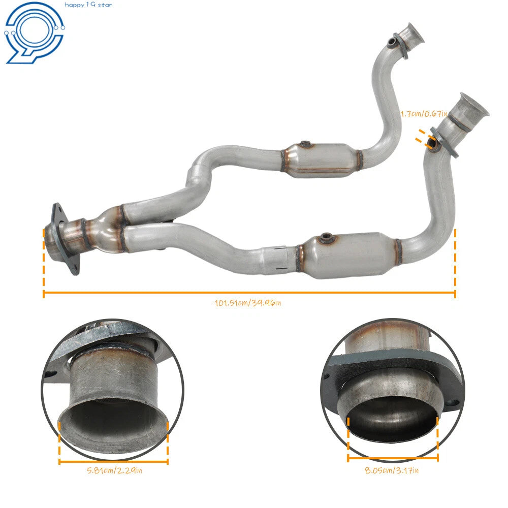Catalytic Converter for Ford F-250 F-350 F-450 Super Duty (2008–2010)