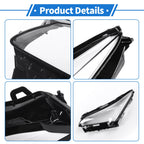 1 Pcs Headlight Lens Cover for Lexus NX200/NX300h (2014–2020)