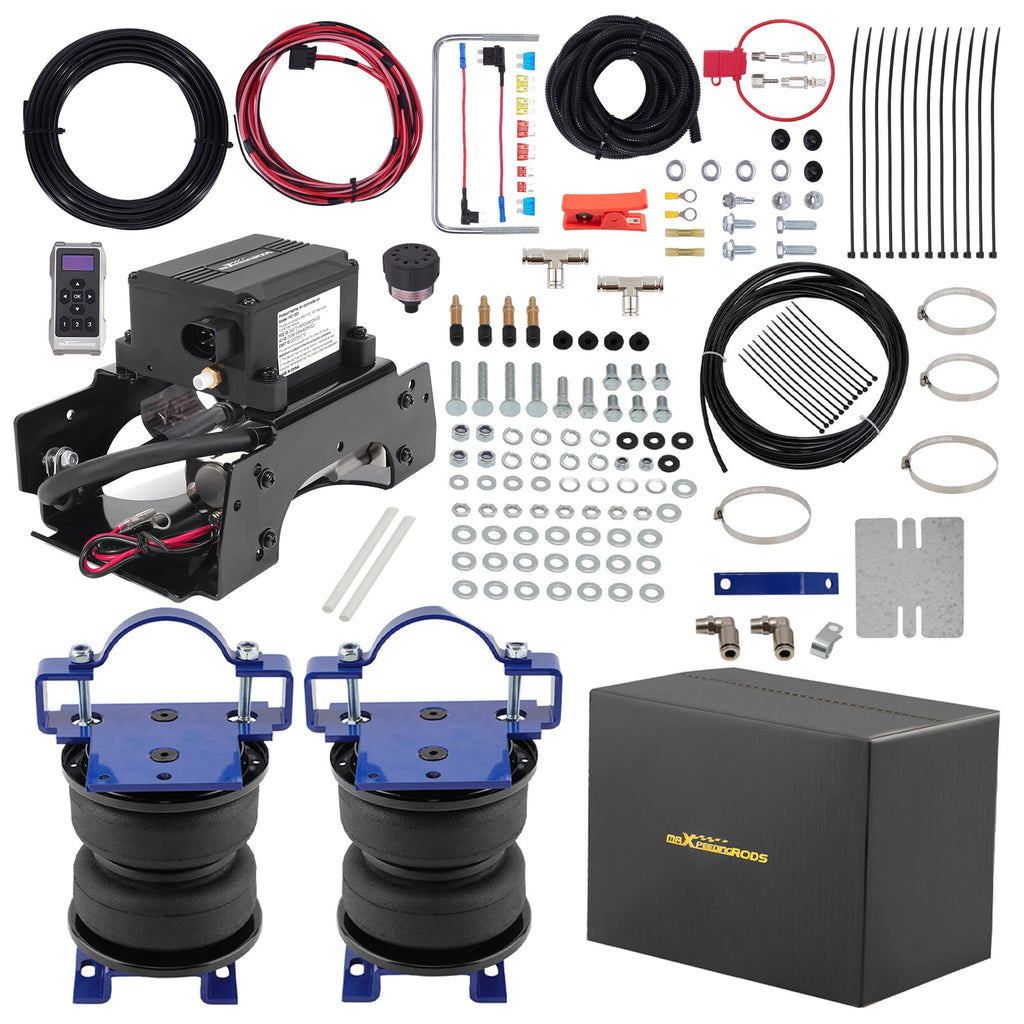 Air Suspension Kit with Wireless Controller for Chevy Silverado 2500 (2001–2010)