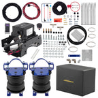 Air Suspension Kit with Wireless Controller for Chevy Silverado 2500 (2001–2010)