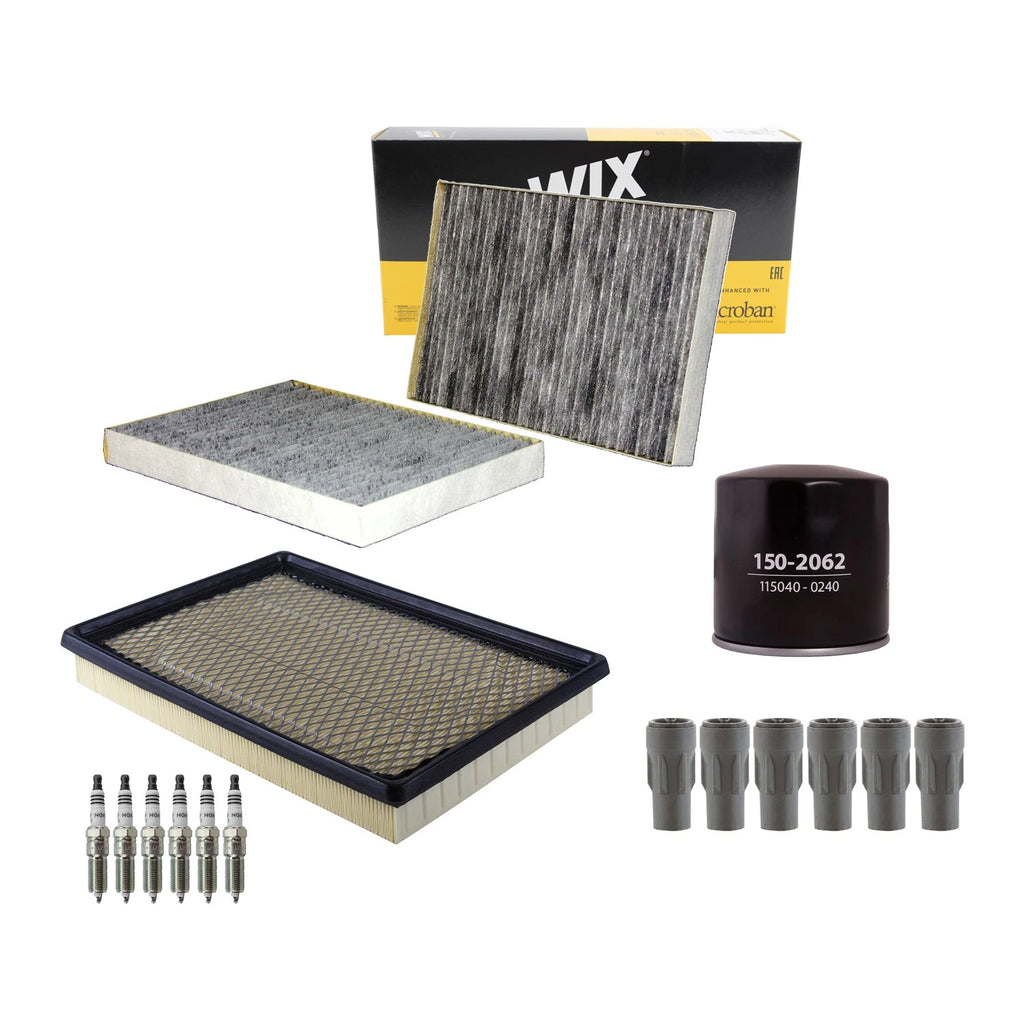 Tune Up Kit with 6 NGK Spark Plugs & Boots for Dodge Charger Magnum (2005–2008)