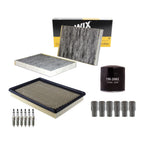 Tune Up Kit with 6 NGK Spark Plugs & Boots for Dodge Charger Magnum (2005–2008)
