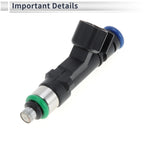 1Pc Fuel Injector No.0280158174 for Ford F150 5.4 (2009–2010)