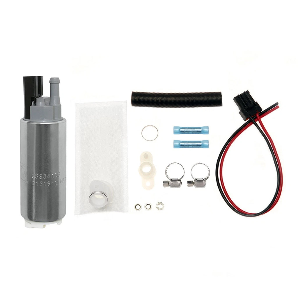 Genuine Walbro GSS341 255LPH Fuel Pump + QFS Kit for 1991–1994