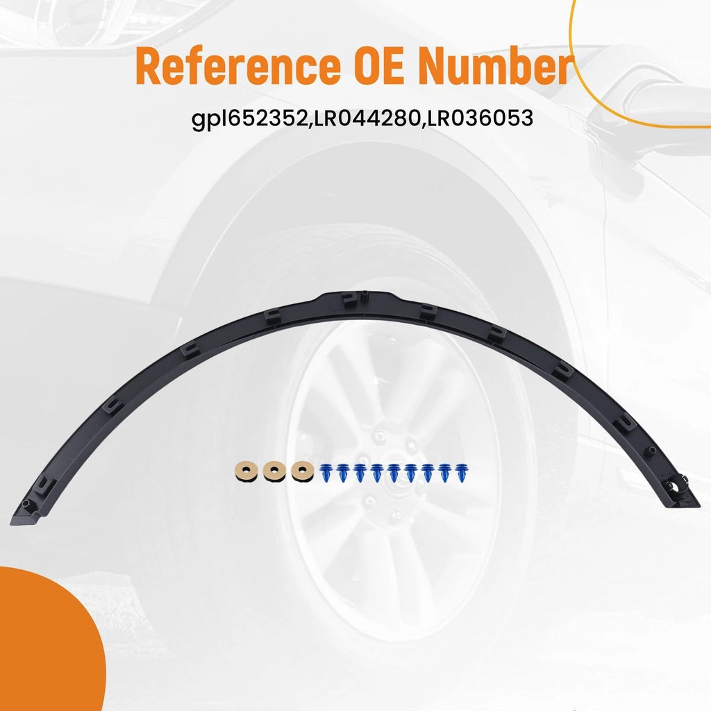 Fender Flare Molding Left for Land Rover Range Rover Evoque (2012–2019) GPL652352