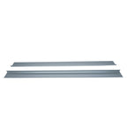 Pair Slip On Rocker Panels for GMC Sierra (1999–2007) Black