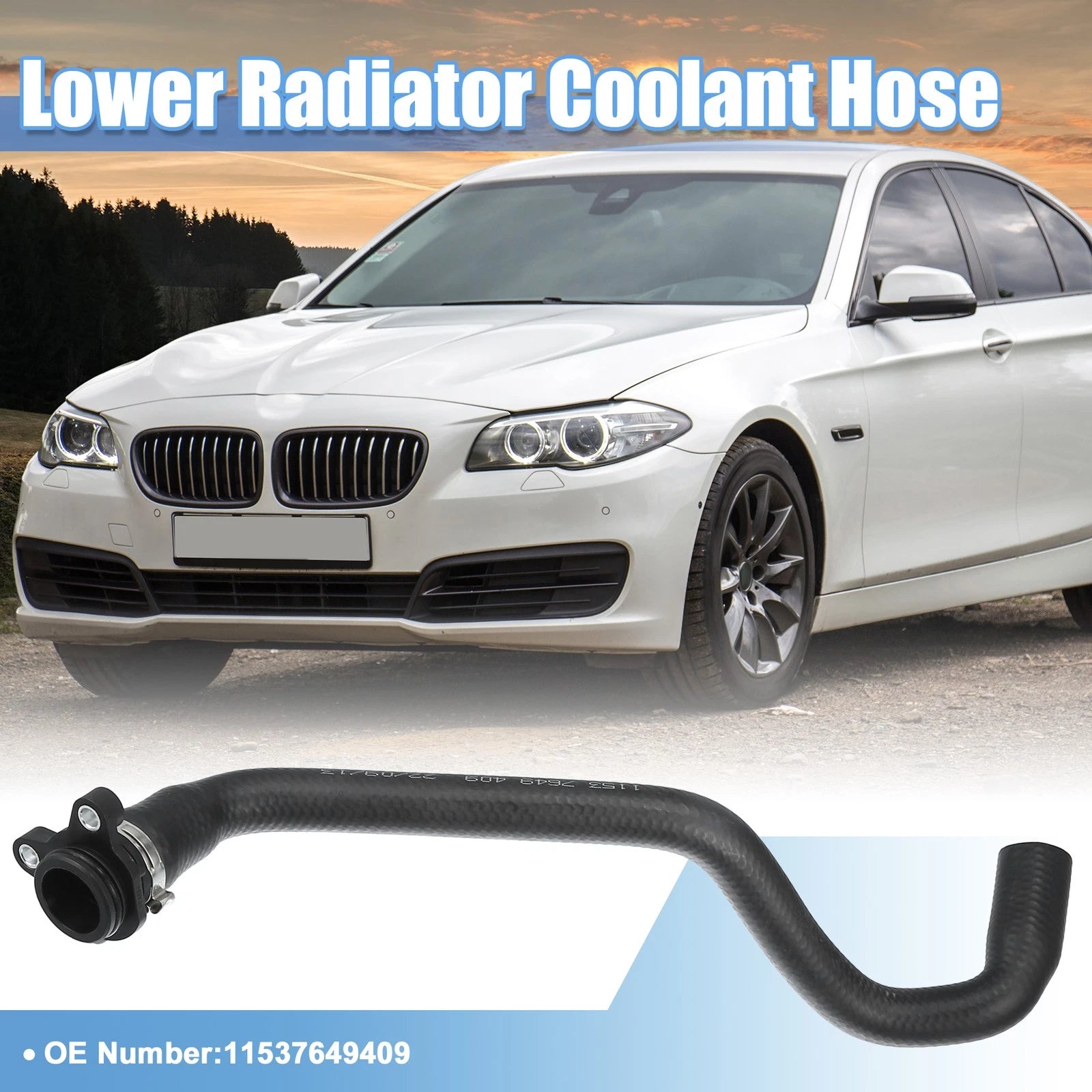 Radiator Coolant Hose No. 11537649409 for BMW X5 (2014–2018)