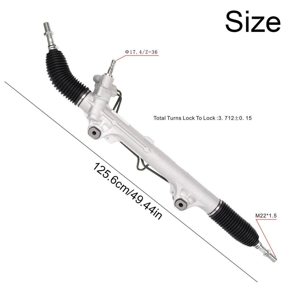 Power Steering Rack and Pinion for Toyota Tundra Sequoia (2007–2020)