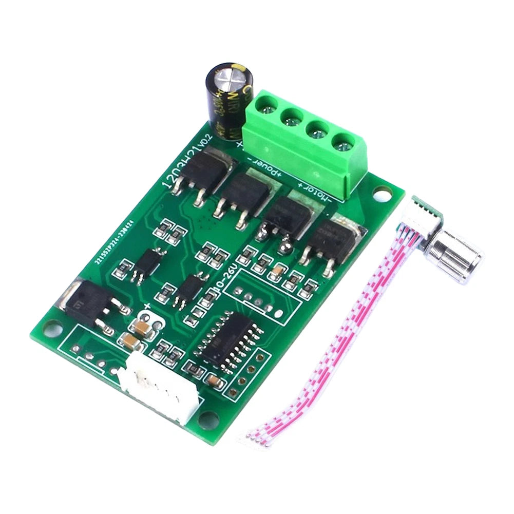 DC Motor Rate Control PCB for 12V 24V Systems (Forward Reverse Logic)