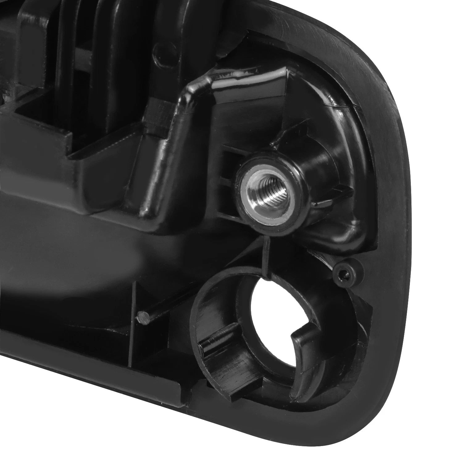 Front Right Outer Door Handle with Keyhole for Toyota Tundra (2000–2006)