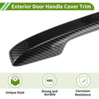Door Handle Cover Set for Honda Civic (2022–2026) Carbon Fiber Black