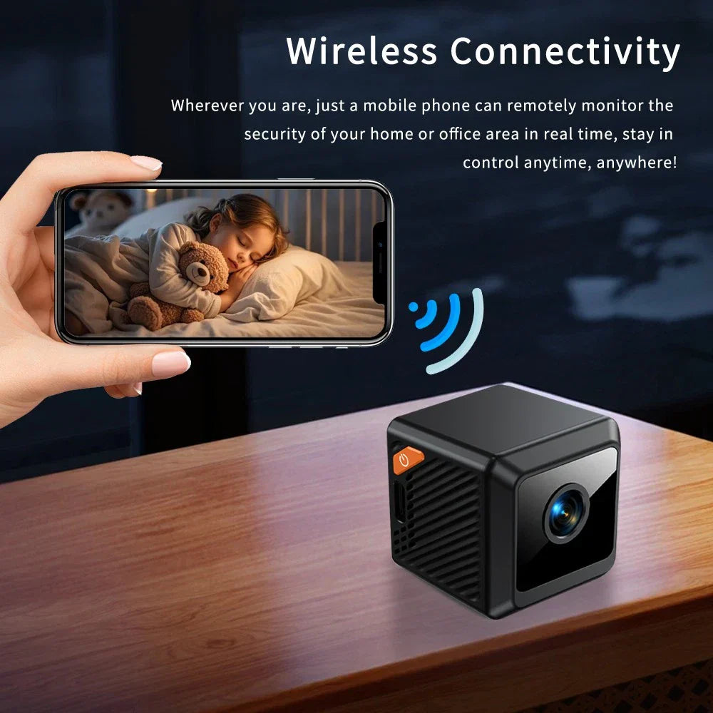 WiFi Outdoor Camera 1080P Night Vision Motion