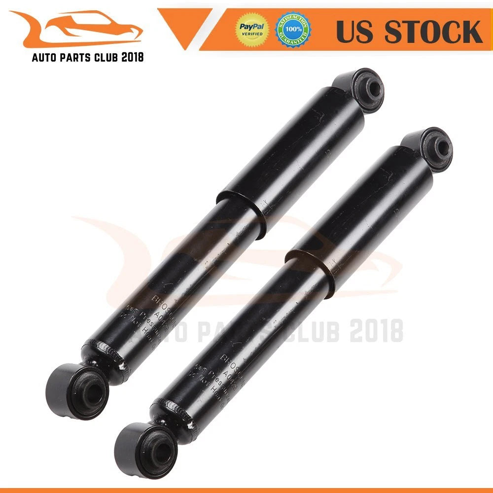 Rear Gas Shock Struts Absorber Pair for Saturn Ion (2003–2007)