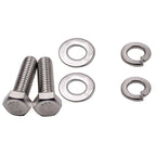 Stainless Hex Bolt Kit for Chevy Small Block SBC 265 283 305 307 327 350 400