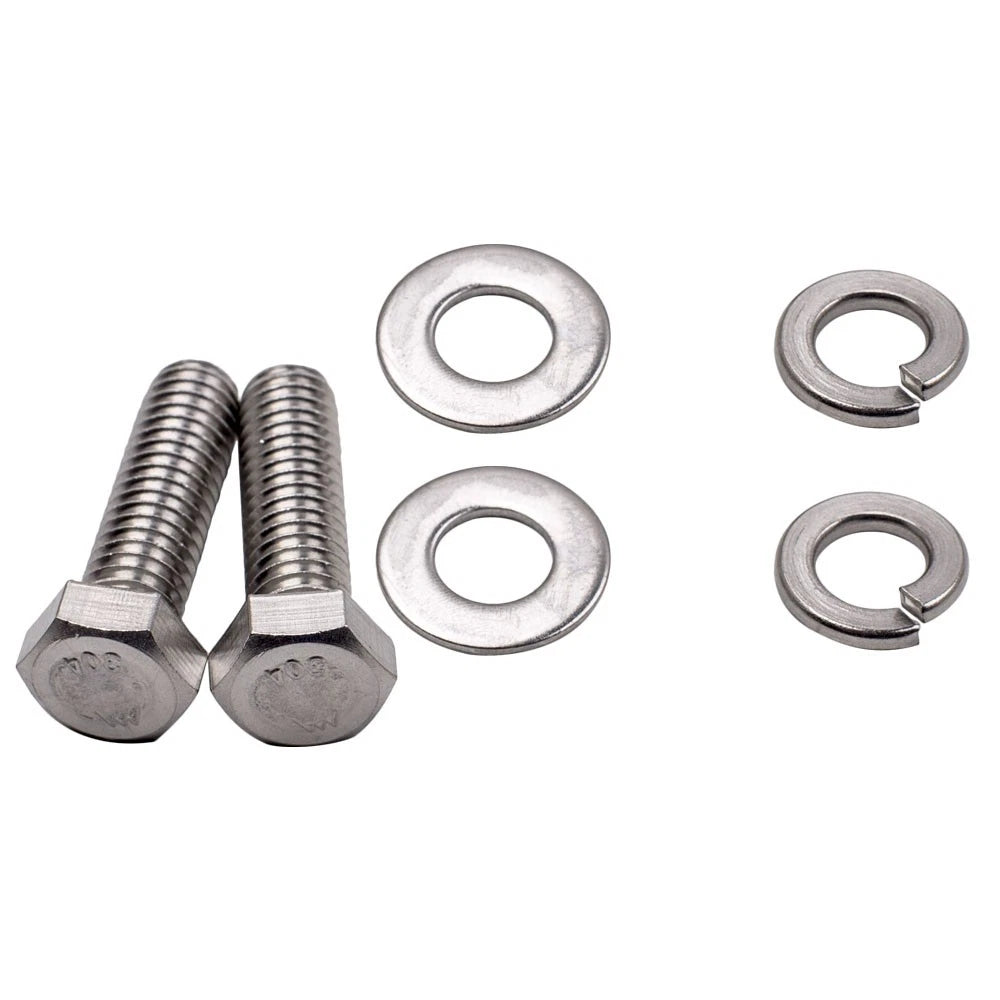 Stainless Hex Bolt Kit for Chevy Small Block SBC 265 283 305 307 327 350 400