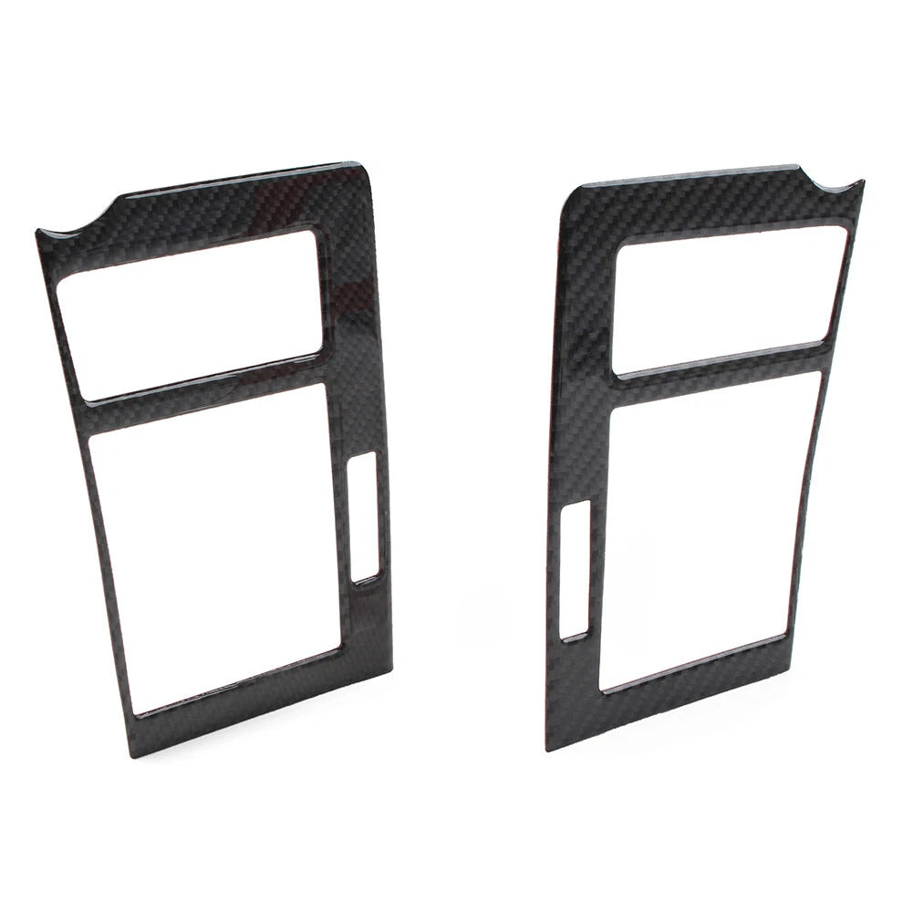 2X Black Air Vent Outlet Cover Trim for Toyota Land Cruiser Prado (2010–2018)