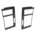 2X Black Air Vent Outlet Cover Trim for Toyota Land Cruiser Prado (2010–2018)