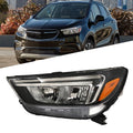 Left Halogen Headlight with LED DRL for Buick Encore (2017â2022)